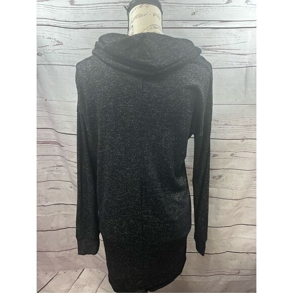 Motherhood Maternity Gray Cowl Neck Long Sleeve Pullover‎ Top - Picture 2 of 4